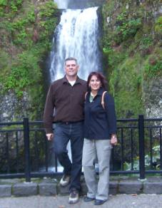 Fall 2003 Multnomah Falls