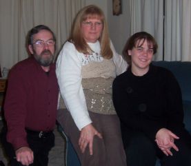 John & Bonnie with Christy