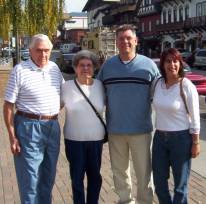 Ken & Lydia with Ken's Parents
