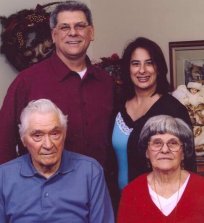 Ken & Lydia with Ken's Parents