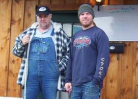 Dick and son, Derek