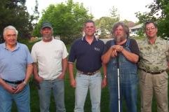 Ken with Brothers & Dad