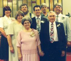 Family Reunion at Parents 50th