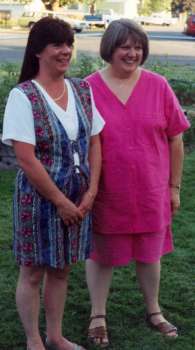 Ken's sisters, Janice & Bonnie
