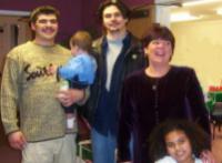 Janice and her family