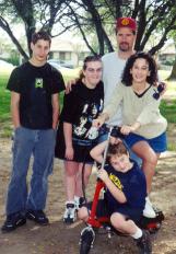 Tracey's Family