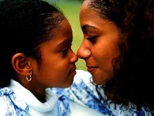 mom and child