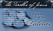 Parable of the Talents - Kingdom Stewardship - Tithing